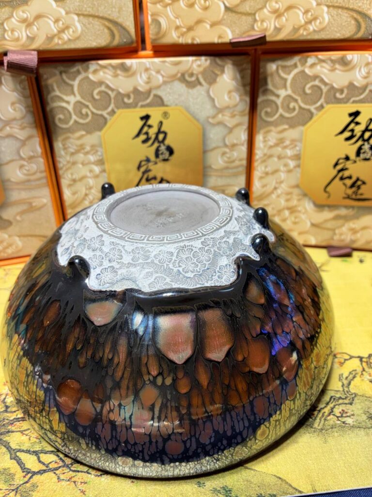 Tortoiseshell Drip Bowl