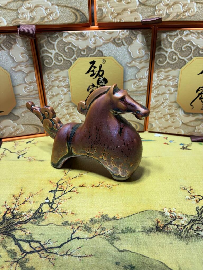 Iridescent Animal Teapot