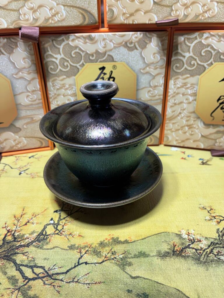 Midnight Lidded Bowl