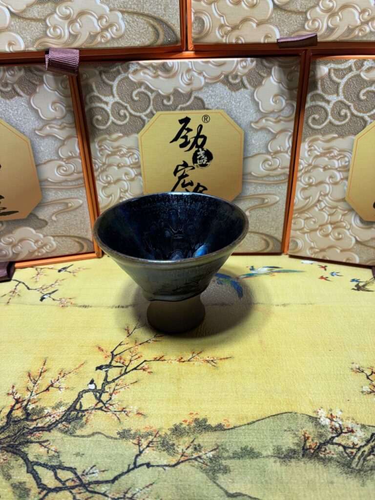 Midnight Blue Footed Bowl