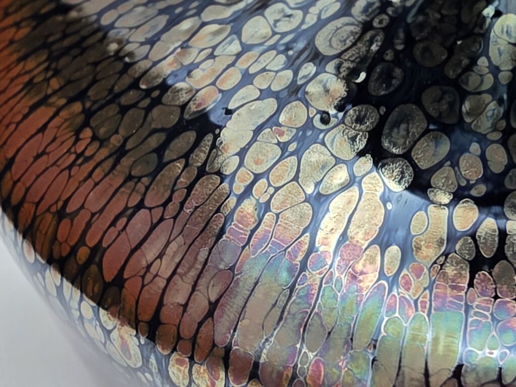 Baiding rainbow pedestal