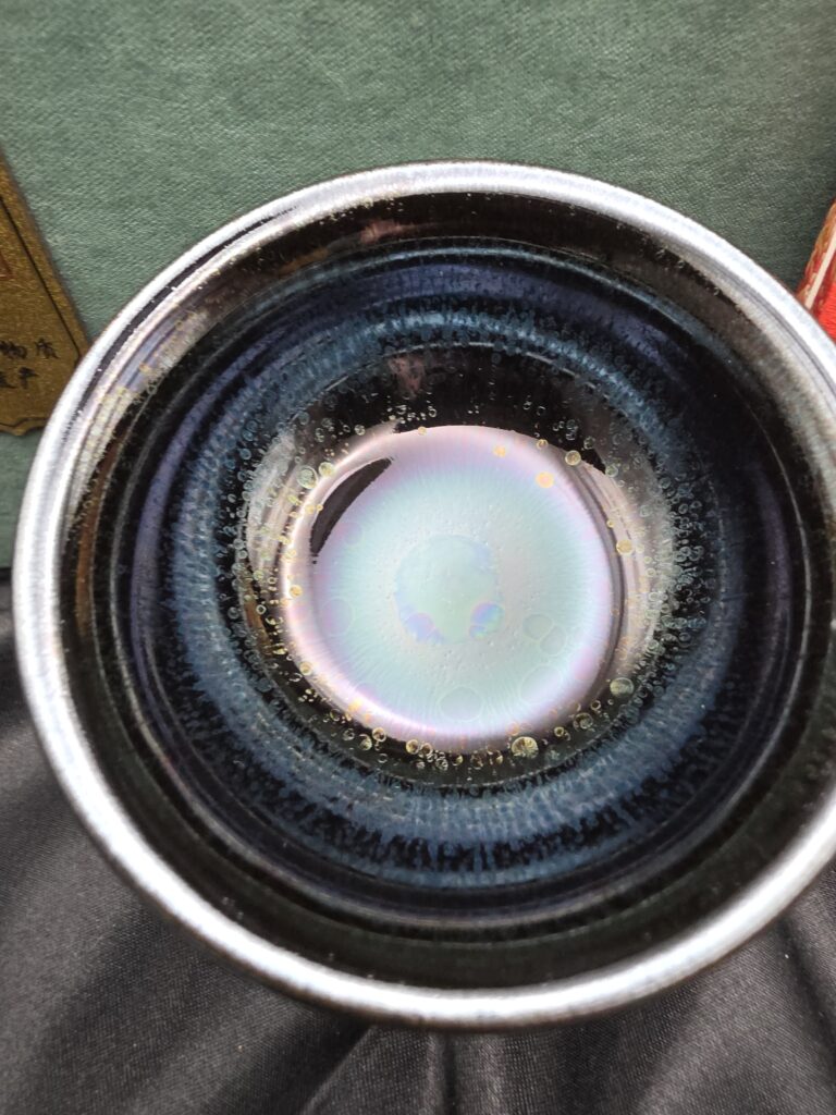 Unknown gathering information blue pedestal