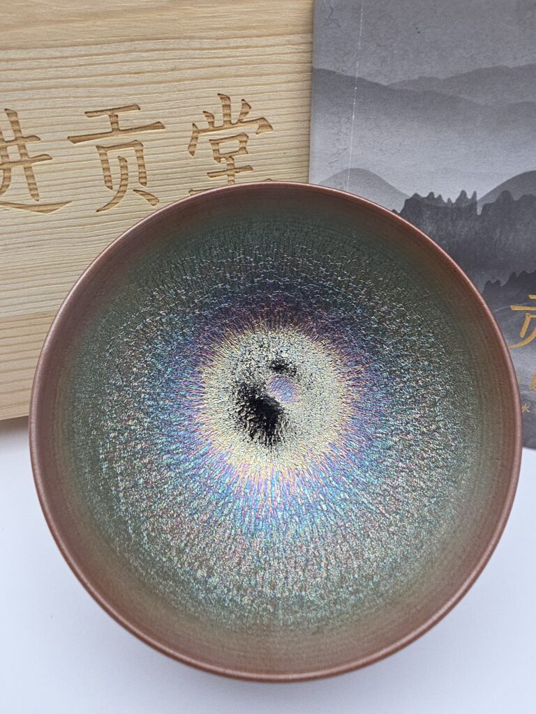 Coloful wood-fired