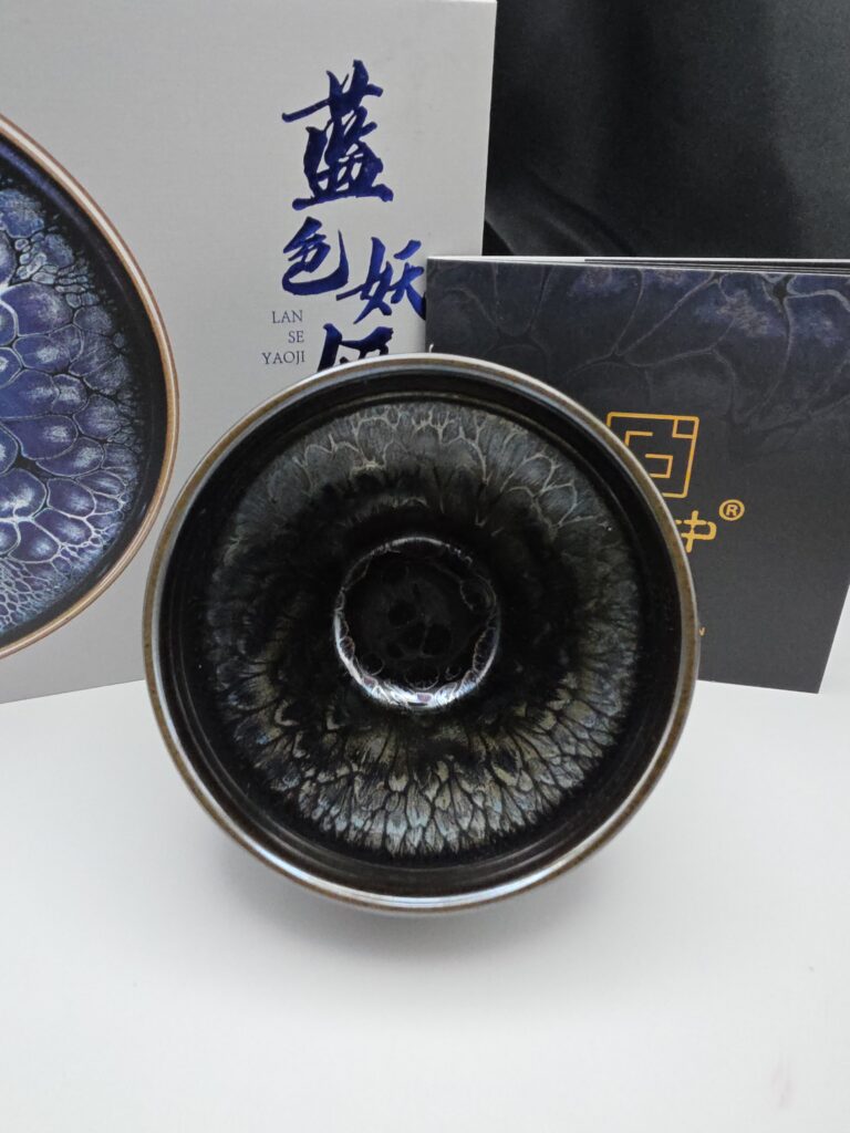 Kiln change grey silver Chen Huizhong