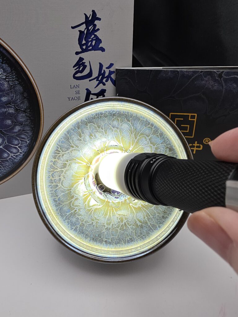 Kiln change grey silver Chen Huizhong