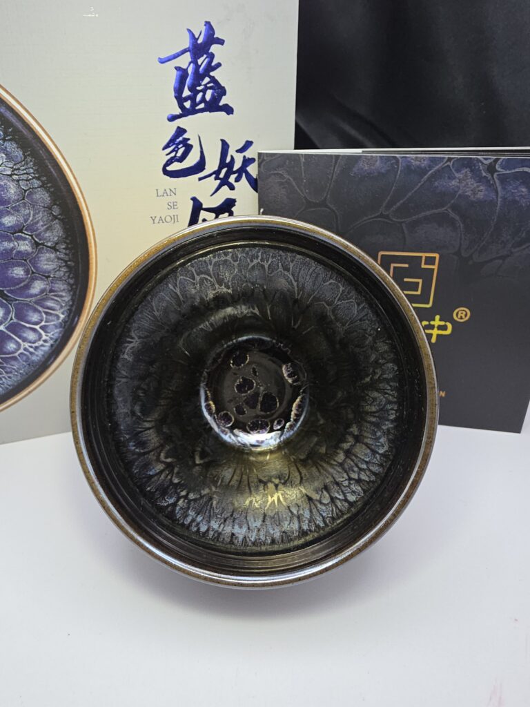 Kiln change grey silver Chen Huizhong