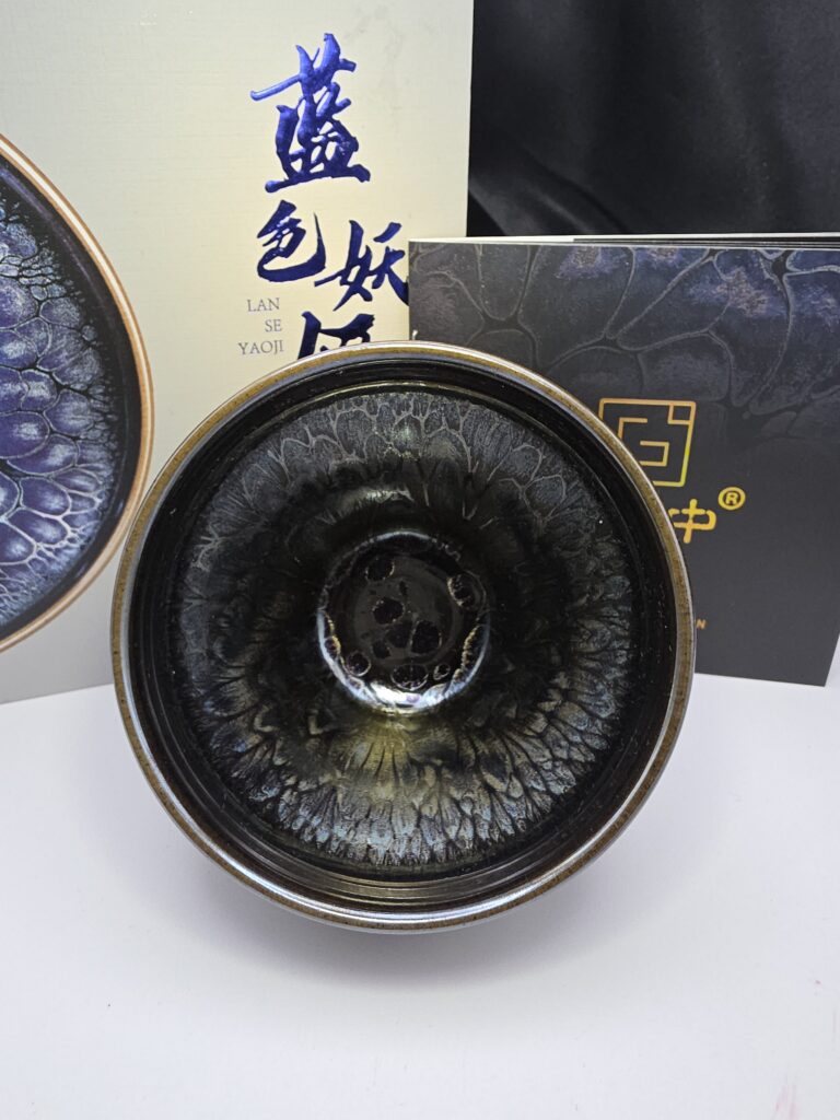 Kiln change grey silver Chen Huizhong