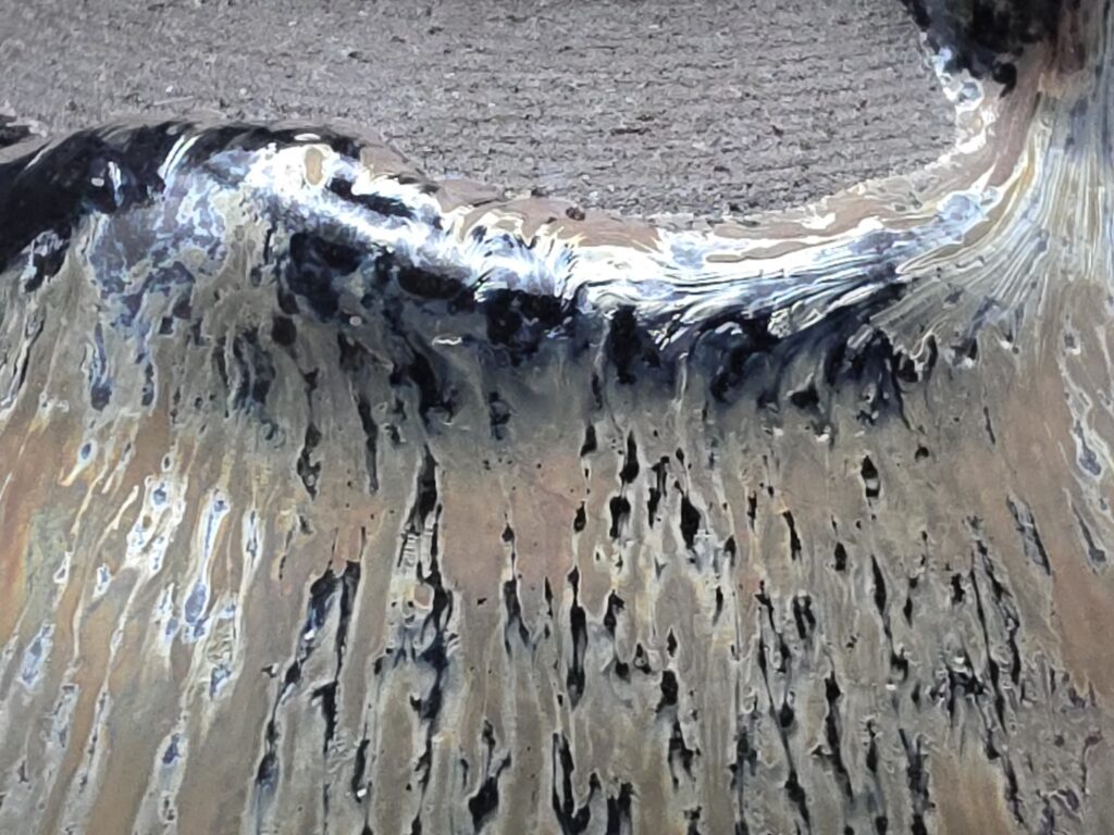 Drippy wood-fired
