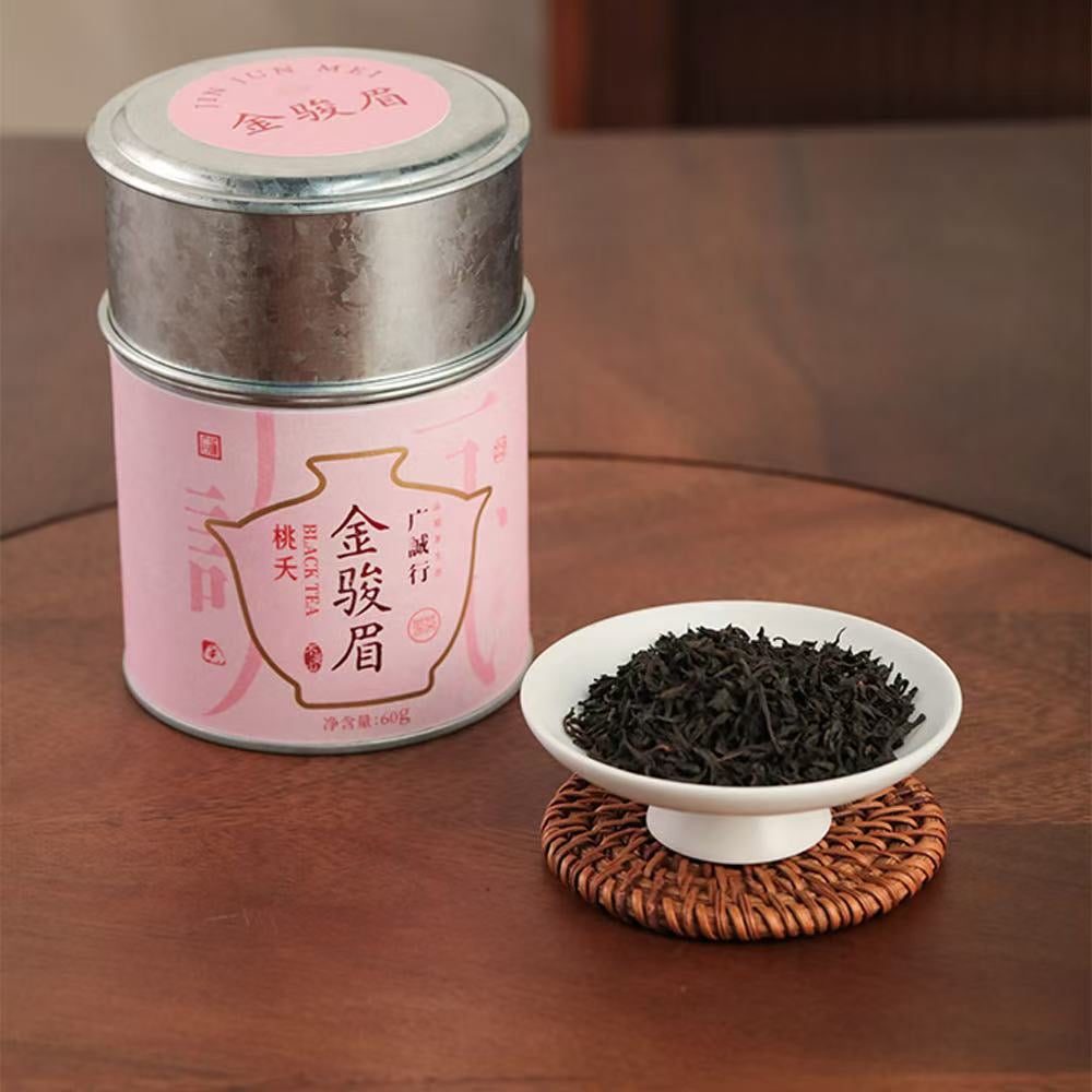 Peach Blossom Jin Jun Mei · Wuyi Black Tea 60g photo 1