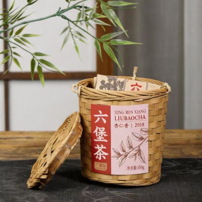 Six Treasures - Liu Bao · 2018 Aged Dark Tea · 150g Bag photo 1