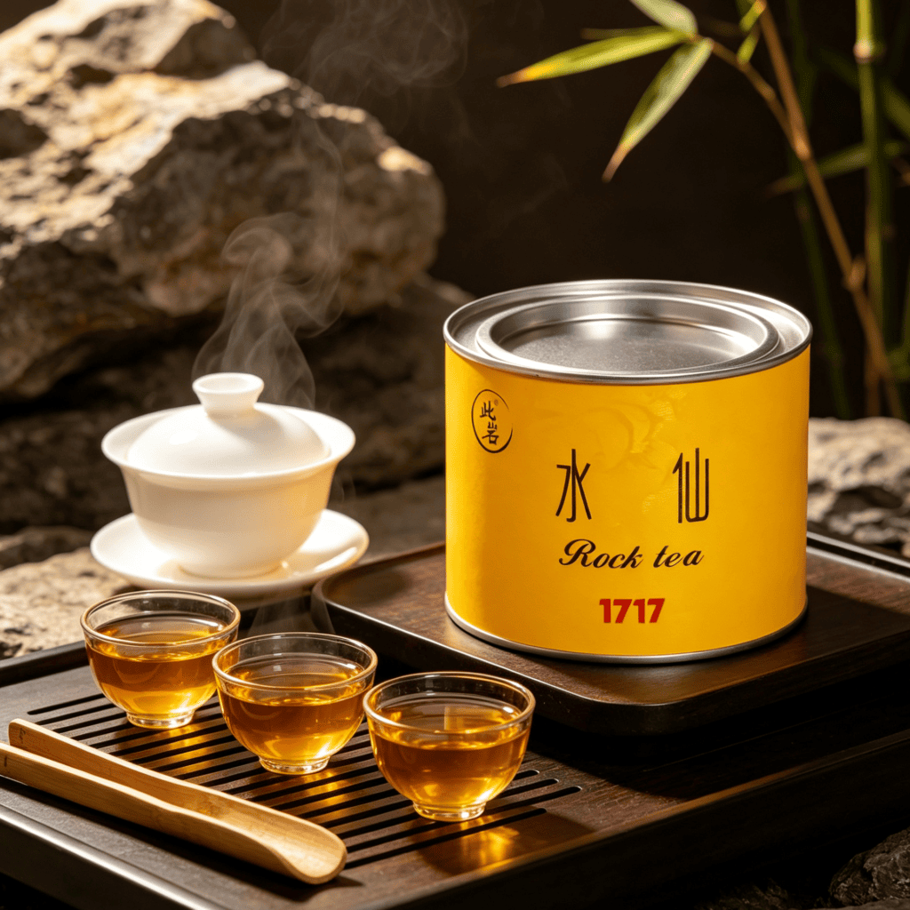 Impression of Narcissus Rock Tea • Sealed 50 g tin photo 1