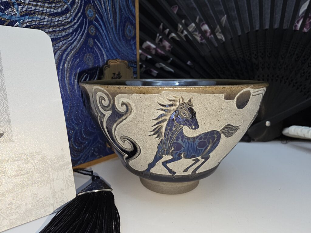 Xu Zuliang cup carved by Wu Jixing