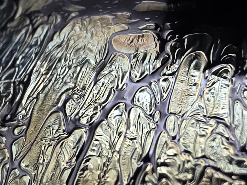 Golden woodfire